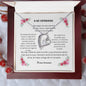 Spanish To My Sister Forever Love Necklace