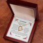 Spanish To My Sister Forever Love Necklace