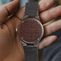 To My Son Engraved Watch