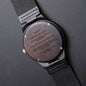 To My Son Engraved Watch
