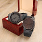 To My Son Engraved Watch