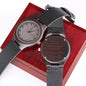 To My Son Engraved Watch
