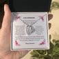 Spanish To My Sister Forever Love Necklace
