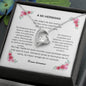 Spanish To My Sister Forever Love Necklace