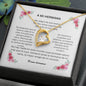 Spanish To My Sister Forever Love Necklace