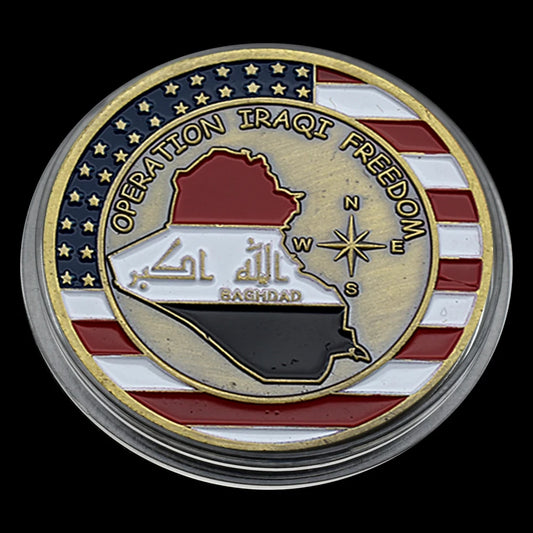 Baghdad Bronze Valor Coin