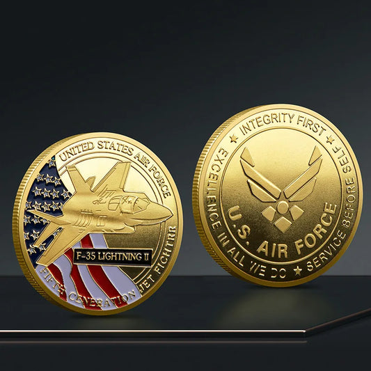 Air Force Lightning Honor Coin
