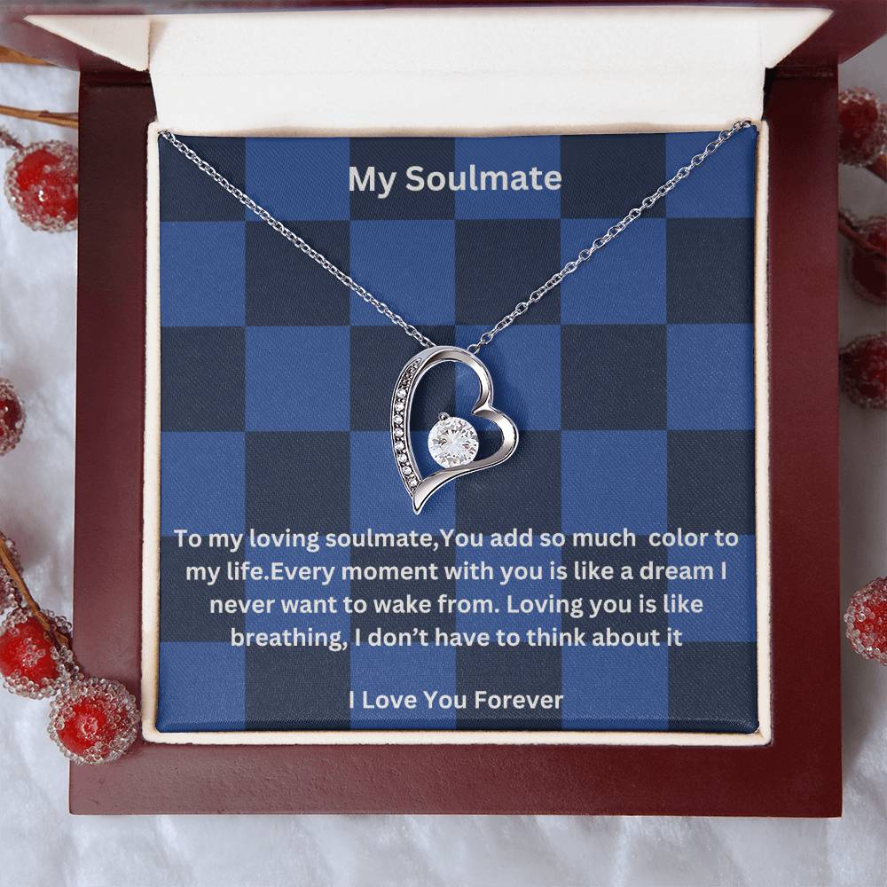 My Soulmate Forever Love Necklace