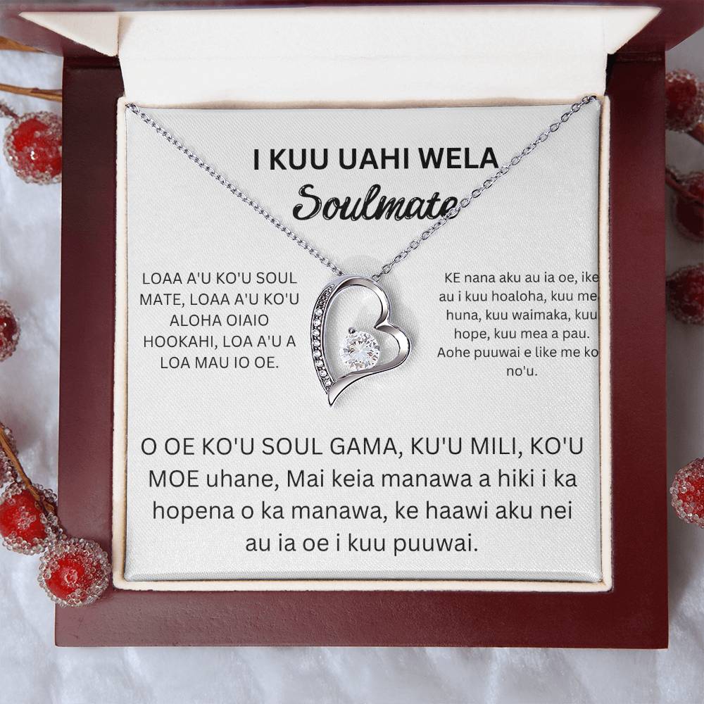 Hawaiian To mt Smokin Hot Soulmate Forever Love Necklace