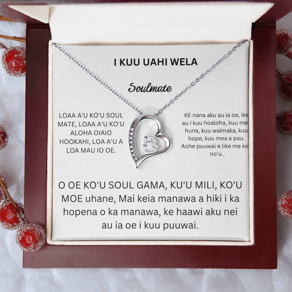 Hawaiian To my Smokin Hot Soulmate Forever Love Necklace