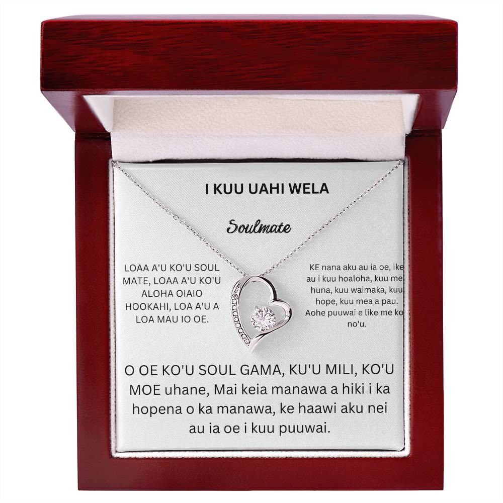 Hawaiian To my Smokin Hot Soulmate Forever Love Necklace