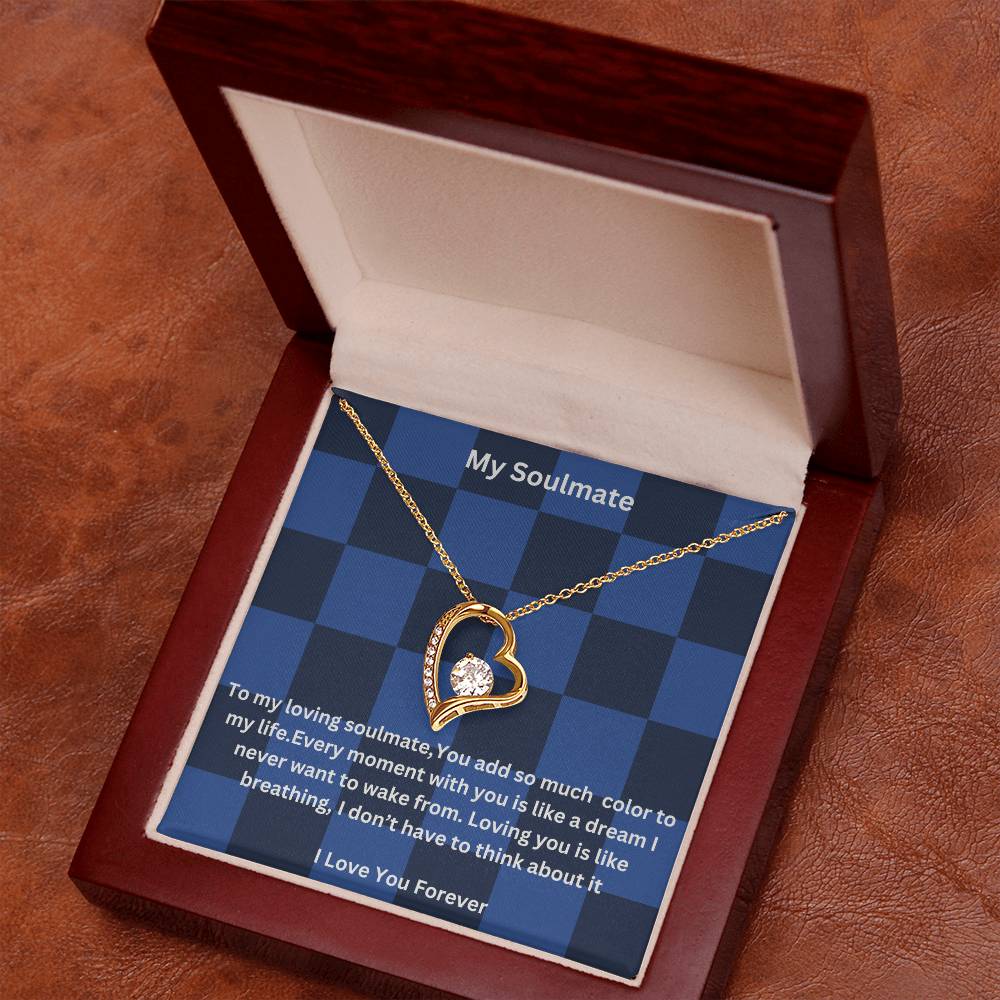 My Soulmate Forever Love Necklace