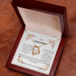 Hawaiian To My Girlfriend Forever Love Necklace