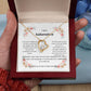 Hawaiian To My Girlfriend Forever Love Necklace