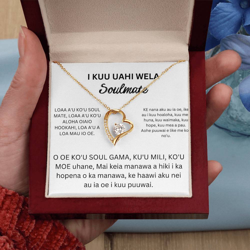 Hawaiian To mt Smokin Hot Soulmate Forever Love Necklace
