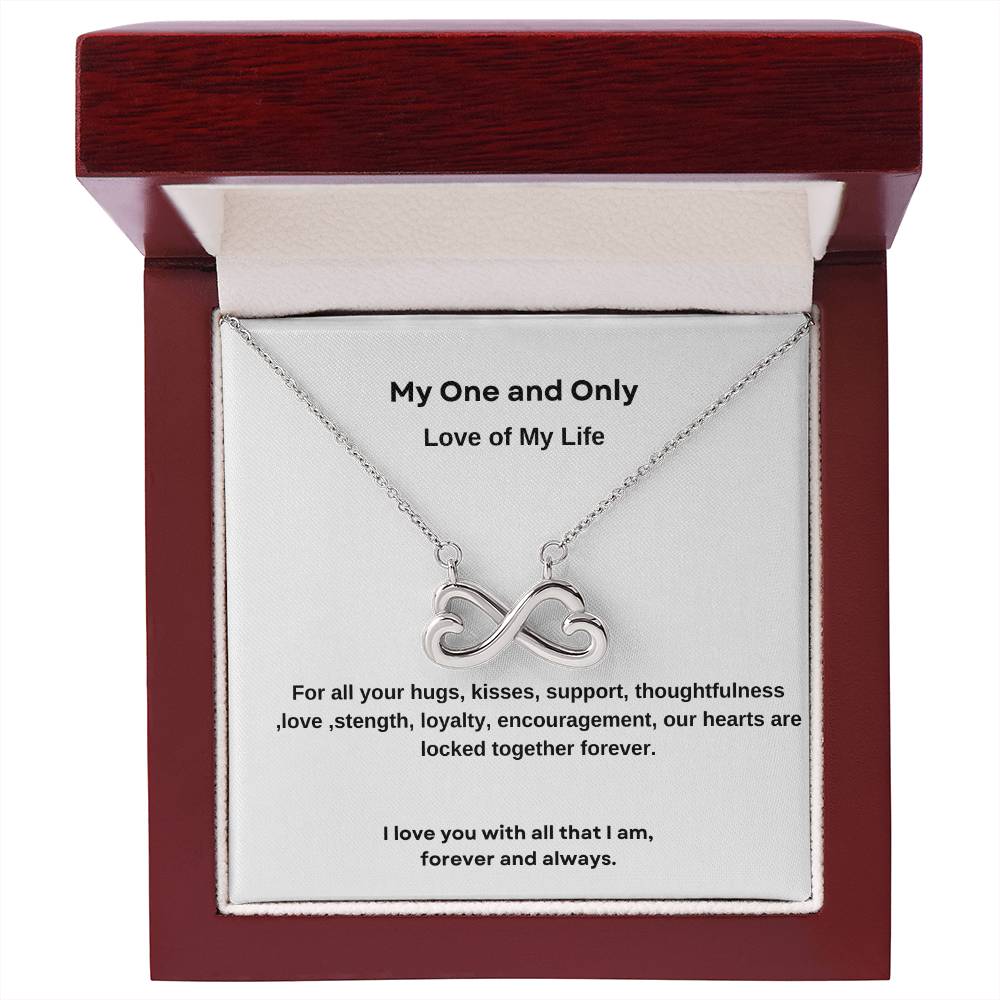 My One and Only Endless Love Necklace