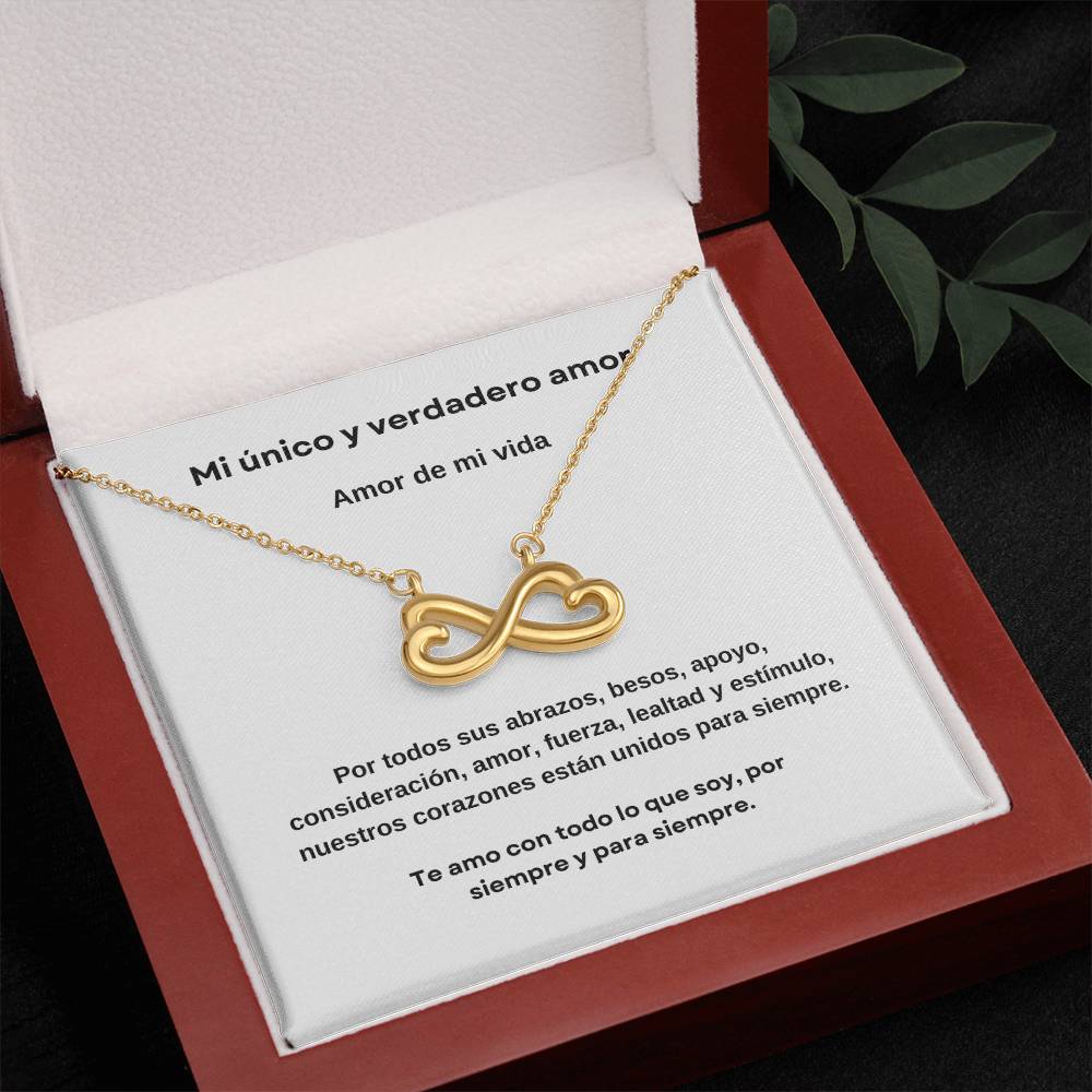 My One and Only  Endless  Love  Necklscde
