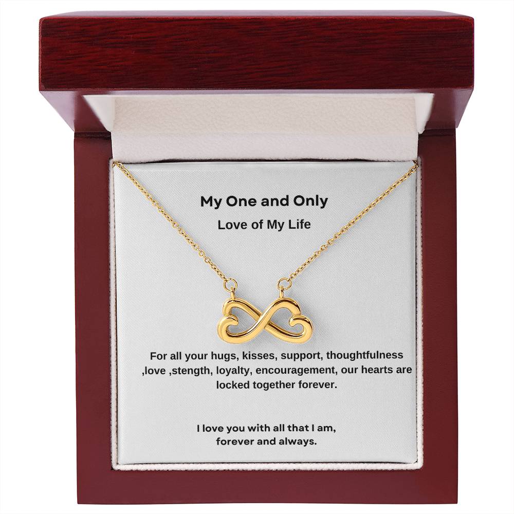 My One and Only Endless Love Necklace
