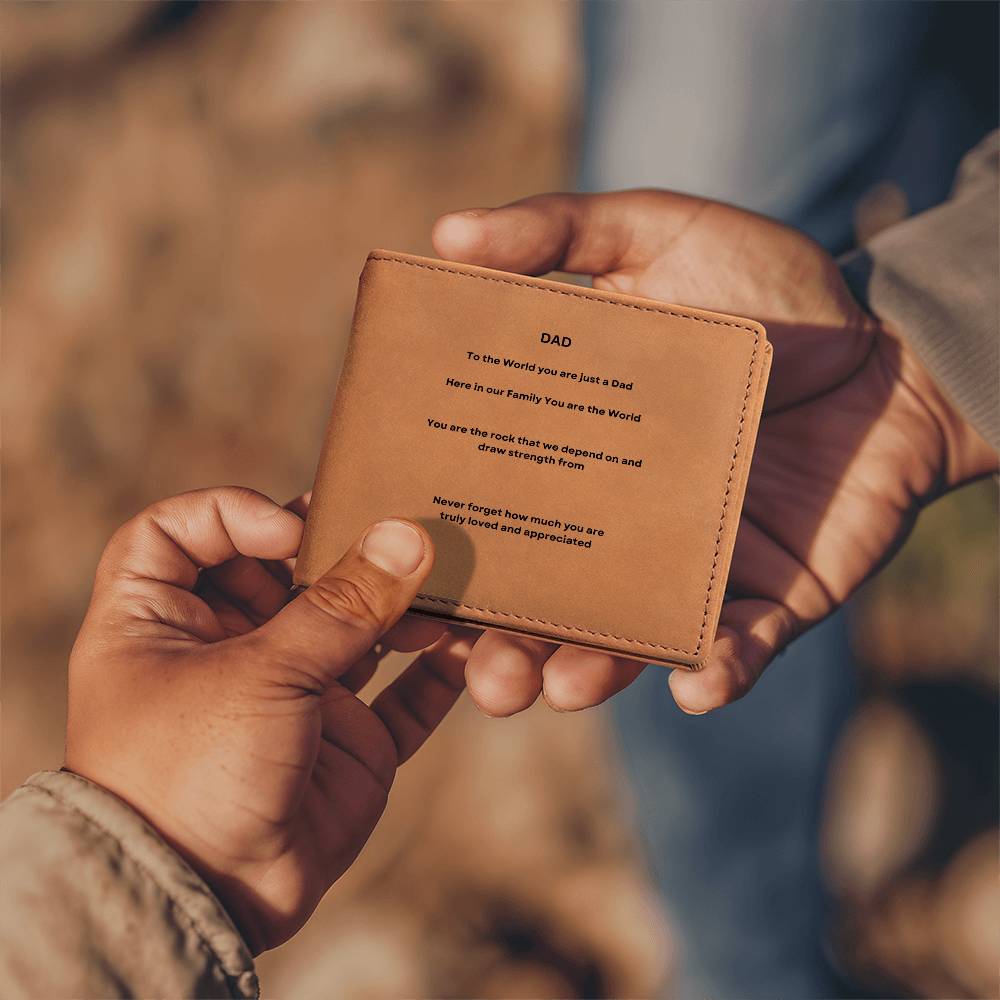 Dad Leather Wallet