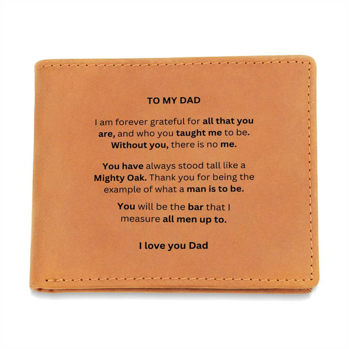 To My Dad Wallet