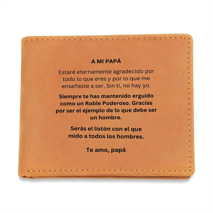 Spanish To My Dad Wallet