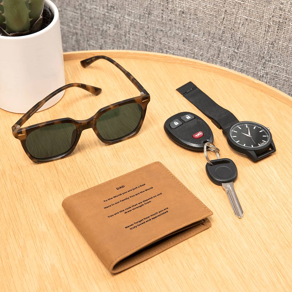 Dad Leather Wallet