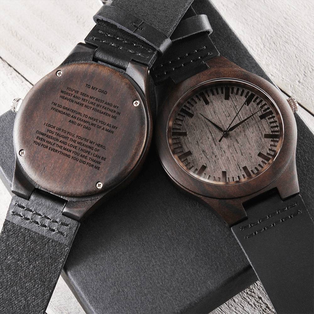 My Dad Engraved Watch