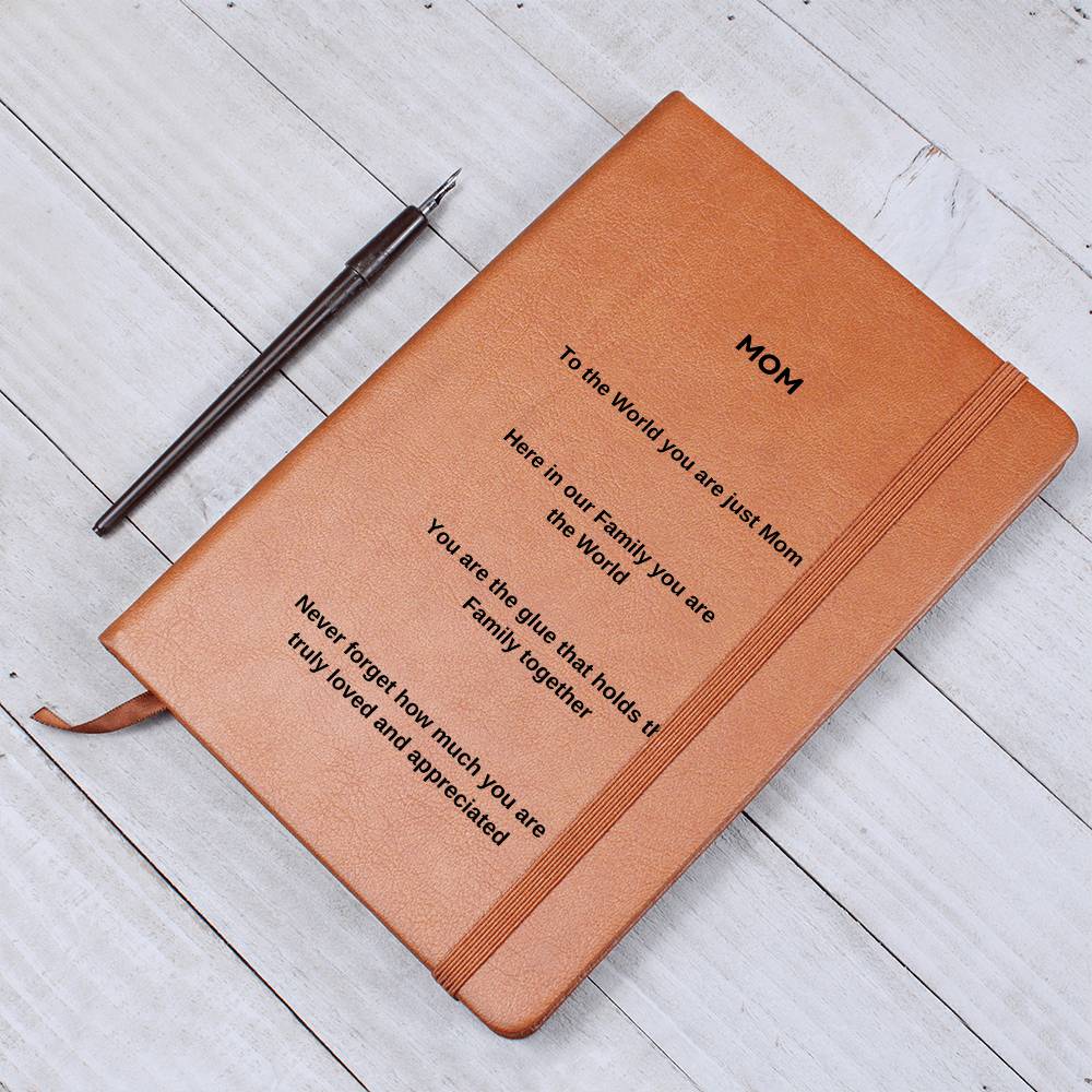 Mom Leather Journal