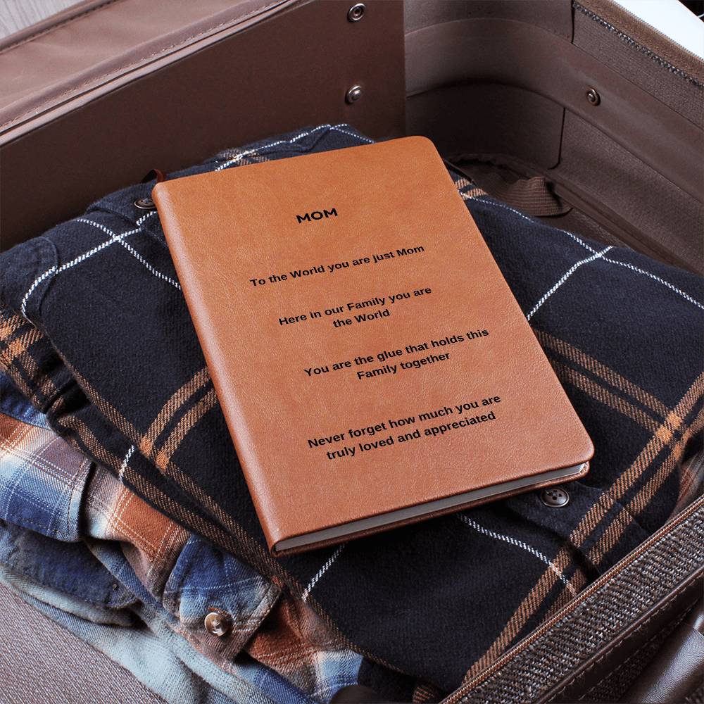 Mom Leather Journal