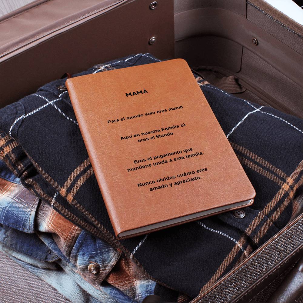 Spanish MOM Leather Journal