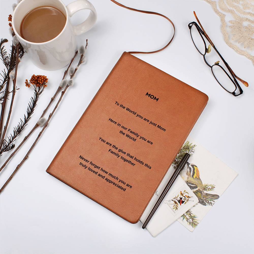Mom Leather Journal