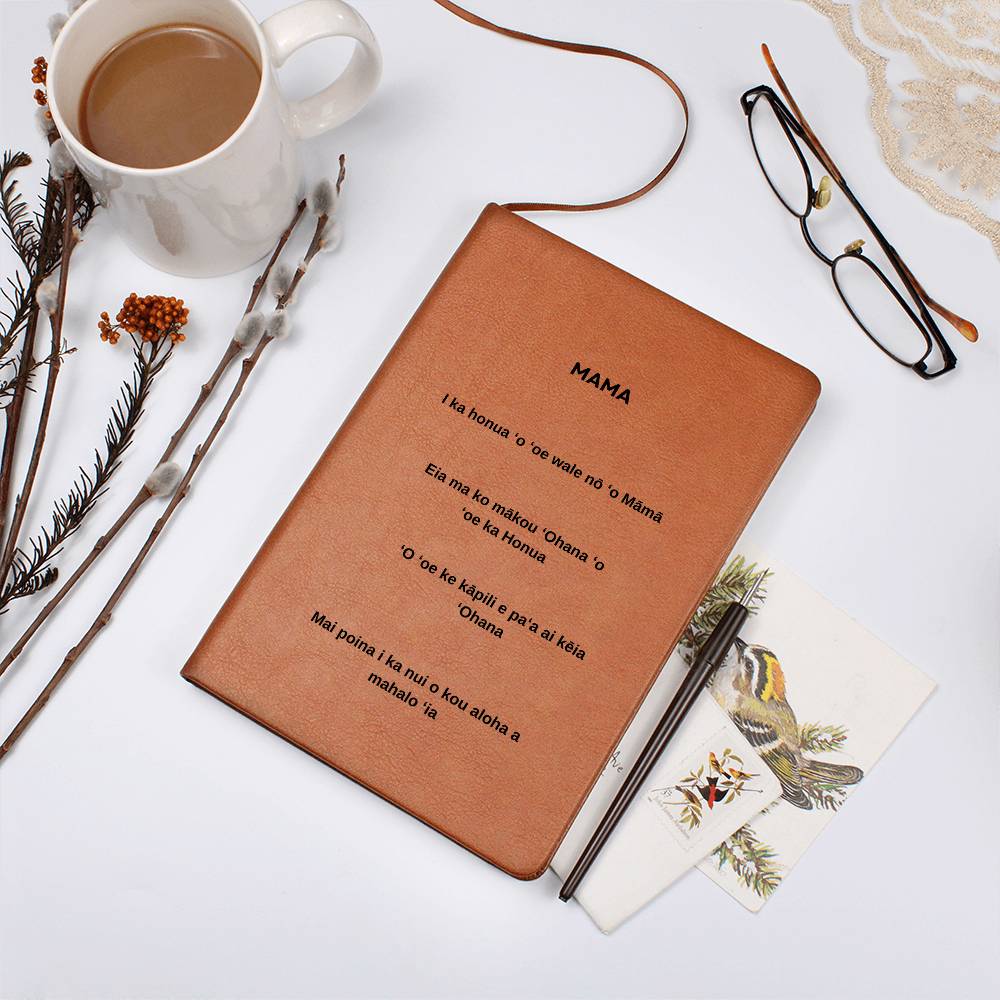 Hawaiian MOM Leather Journal