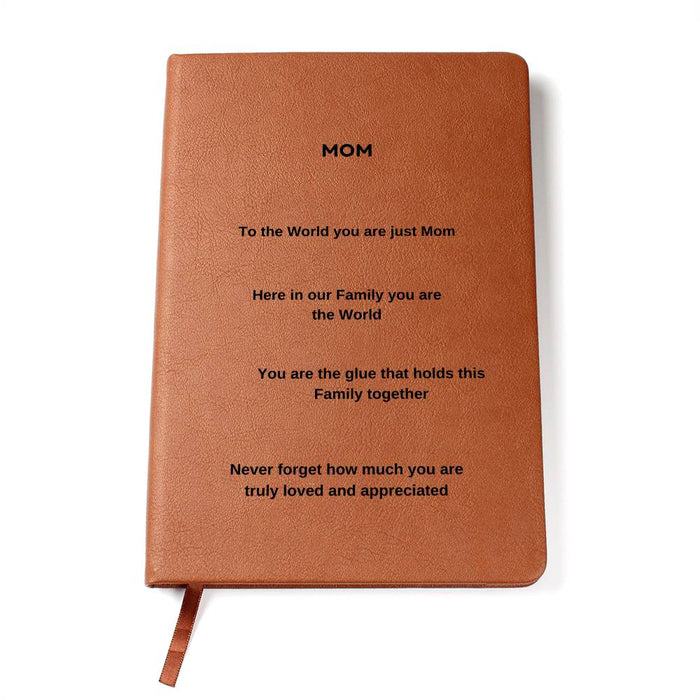 Mom Leather Journal