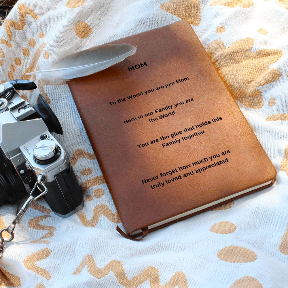Mom Leather Journal