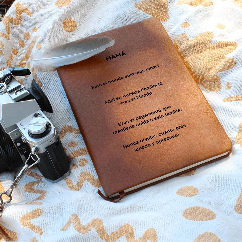 Spanish MOM Leather Journal