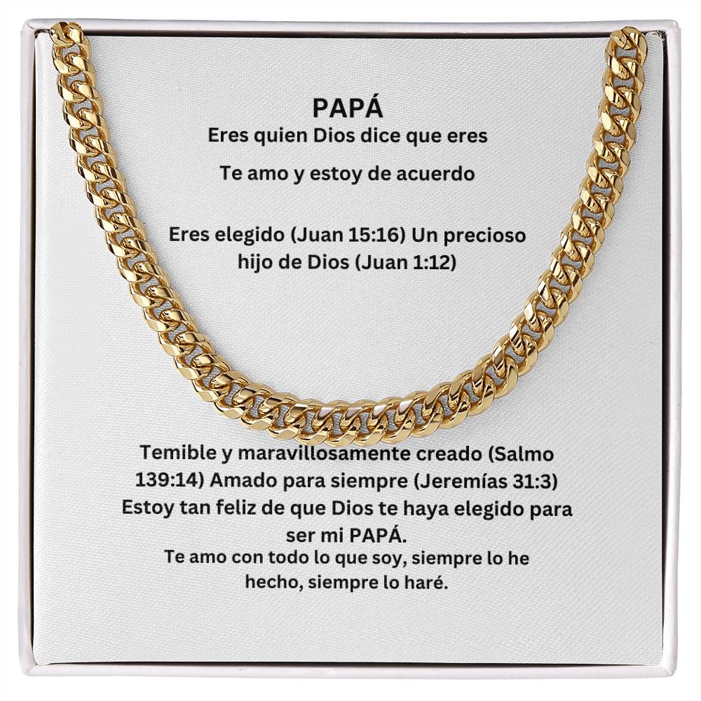 Spanish DAD Cuban Chain