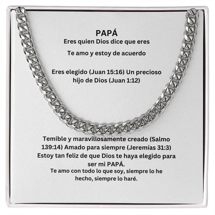 Spanish DAD Cuban Chain