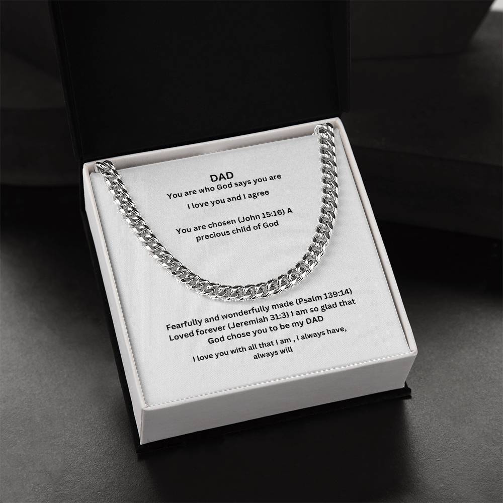 Dad Cuban Chain