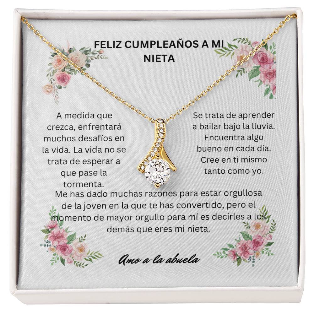 Spanish Happy Birthday To My Granddaughter