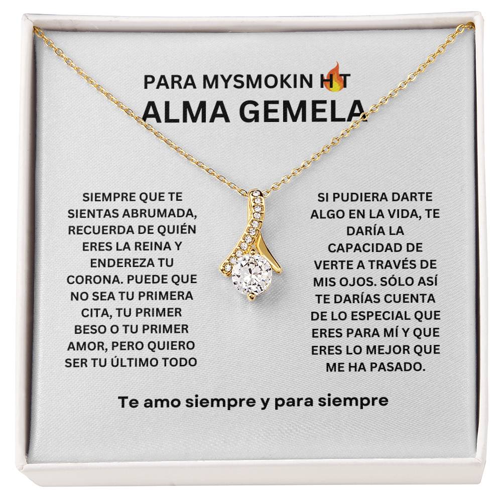 Spanish To My Smokin Hot Soulmate Alluring Beauty Necklace