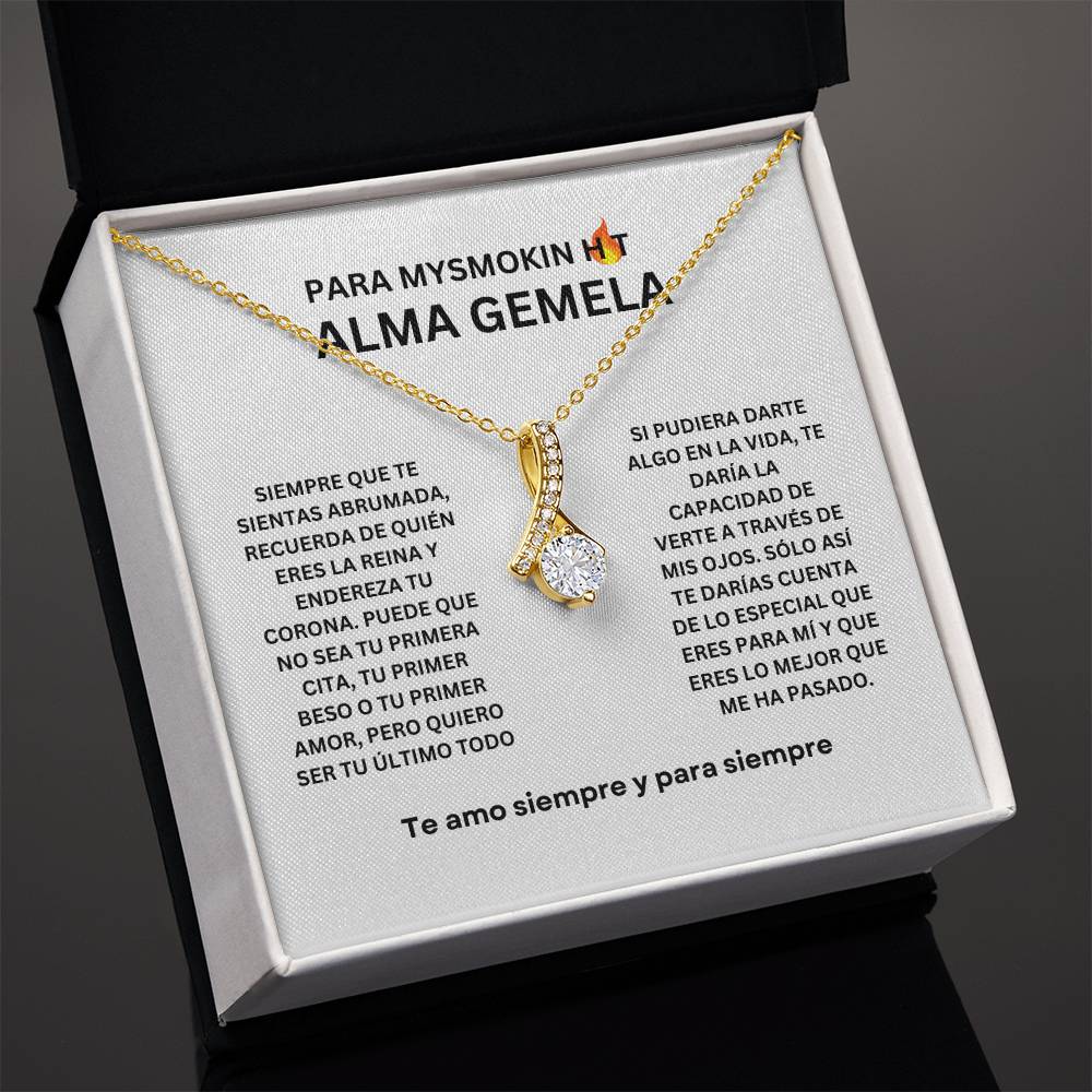 Spanish To My Smokin Hot Soulmate Alluring Beauty Necklace