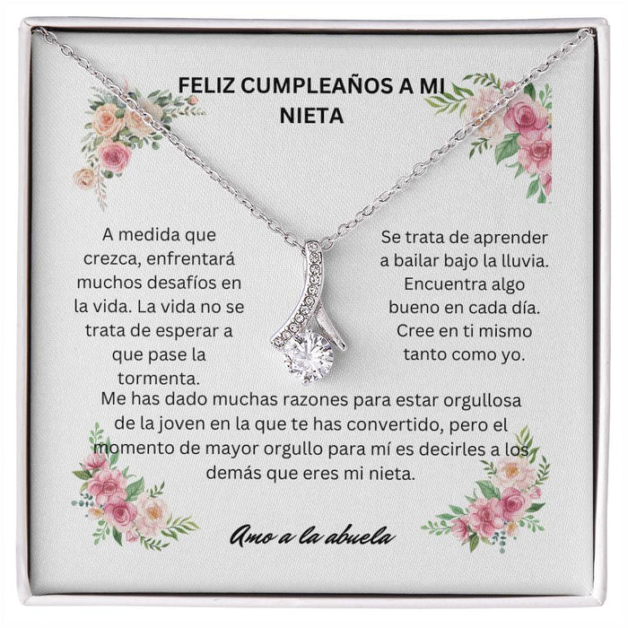 Spanish Happy Birthday To My Granddaughter