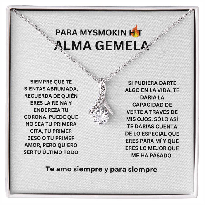 Spanish To My Smokin Hot Soulmate Alluring Beauty Necklace
