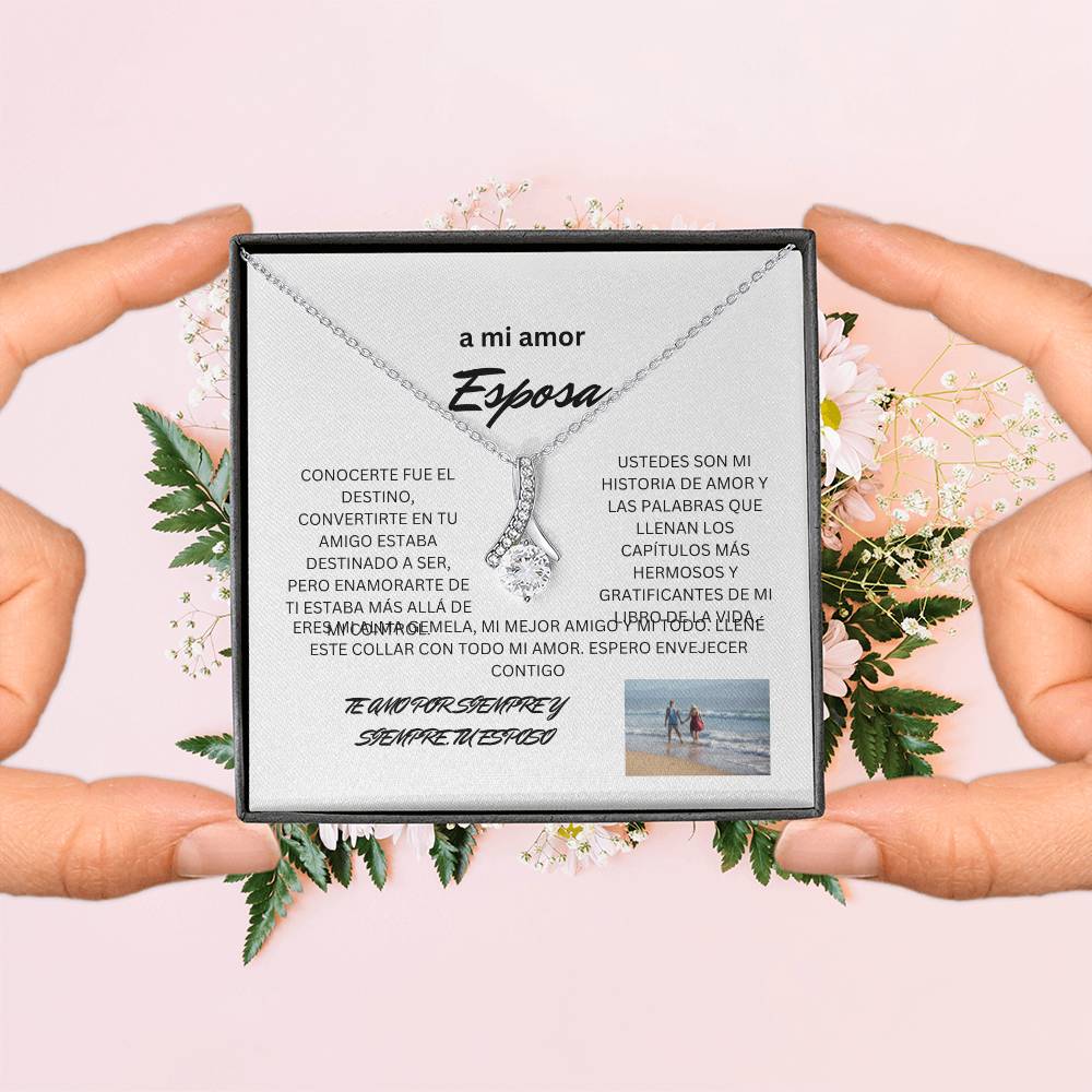 To My Loving Wife  Walking Hand in Hand {Spanish}