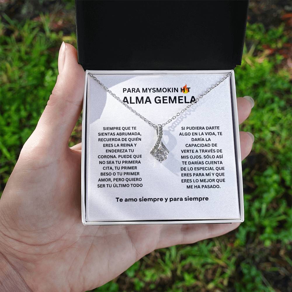Spanish To My Smokin Hot Soulmate Alluring Beauty Necklace
