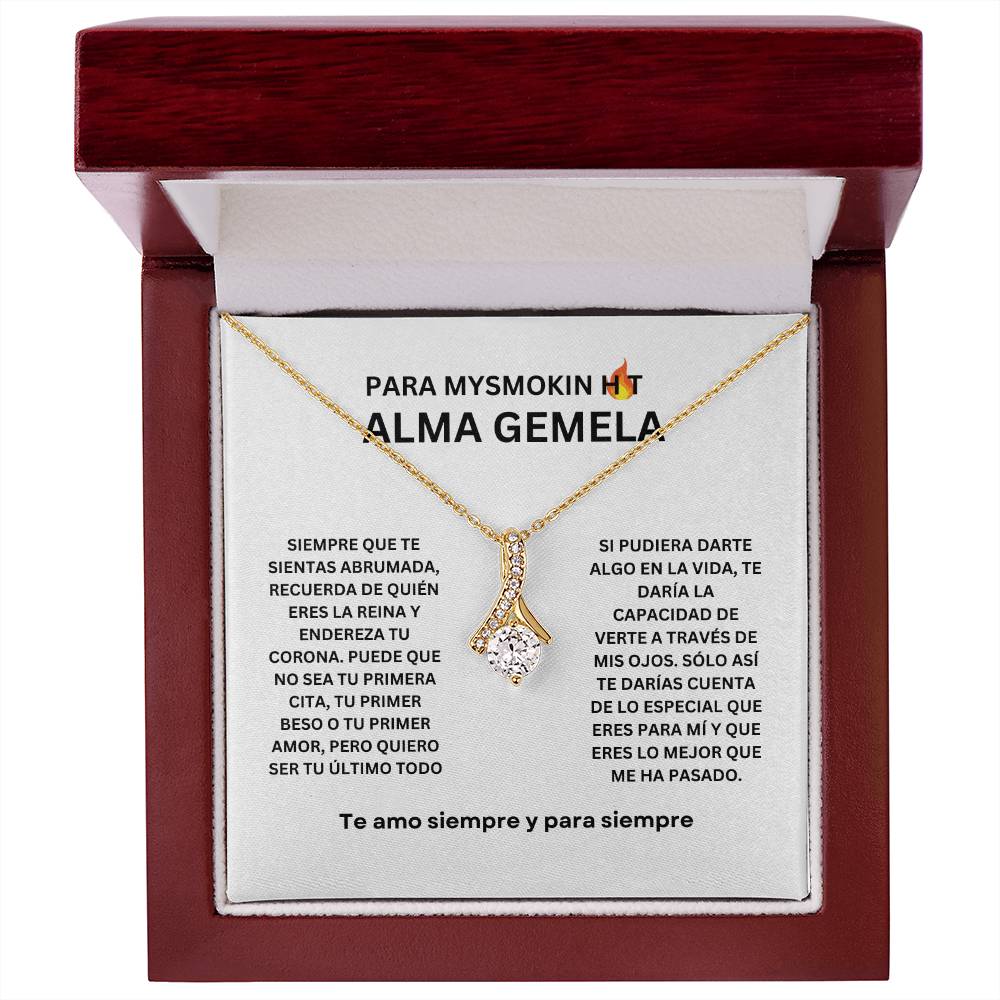 Spanish To My Smokin Hot Soulmate Alluring Beauty Necklace