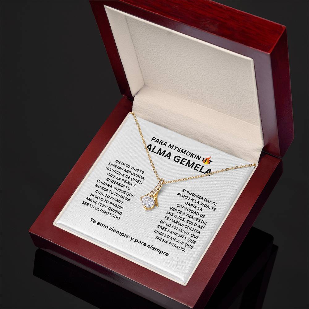 Spanish To My Smokin Hot Soulmate Alluring Beauty Necklace