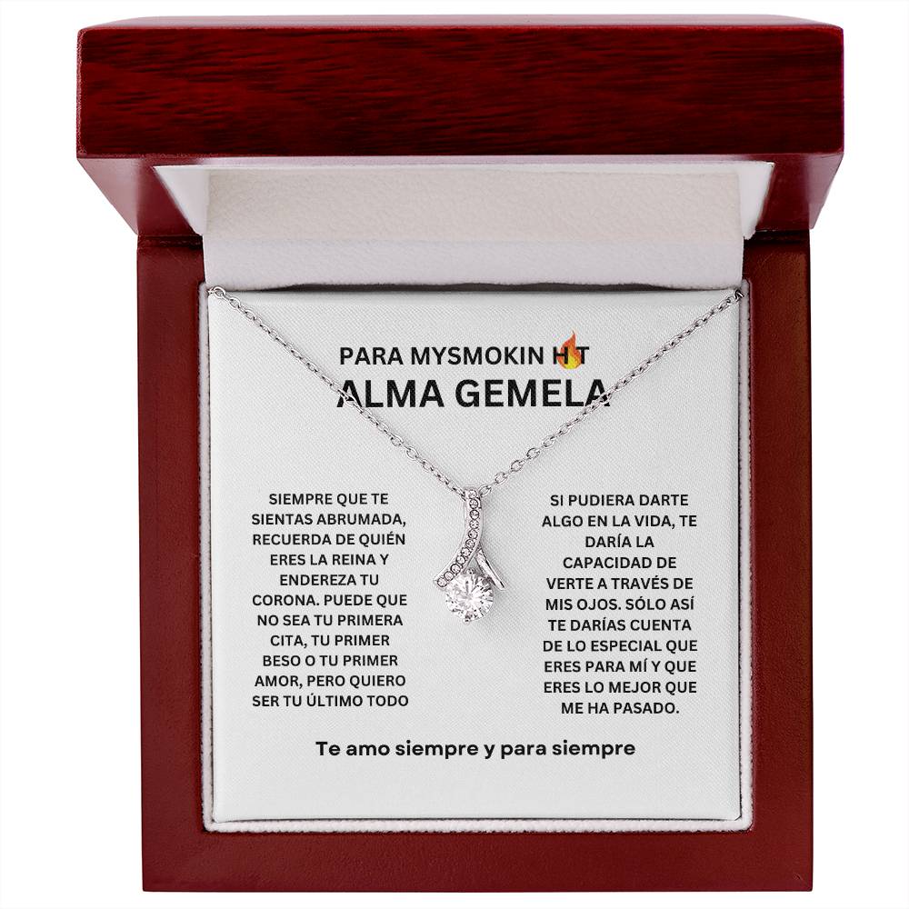 Spanish To My Smokin Hot Soulmate Alluring Beauty Necklace