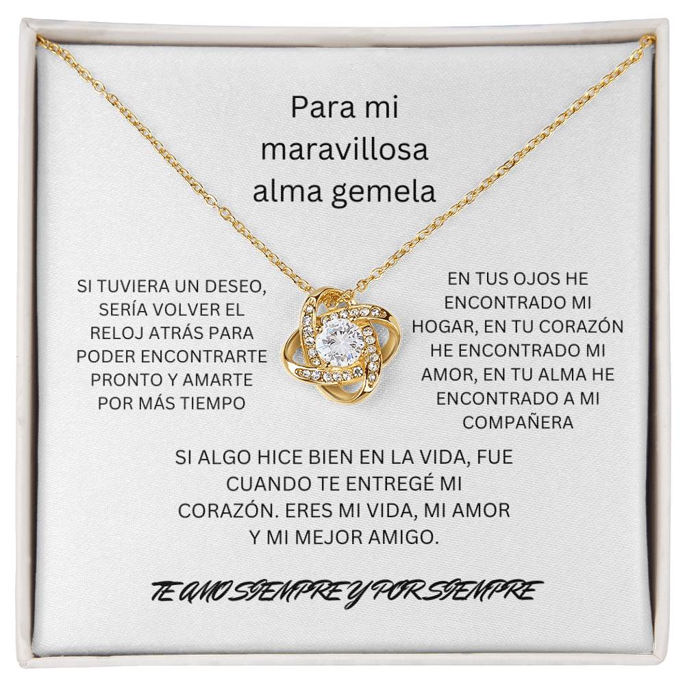 Spanish To My Amazing Soulmate
