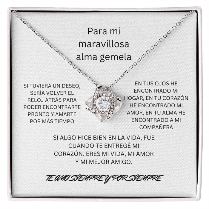 Spanish To My Amazing Soulmate